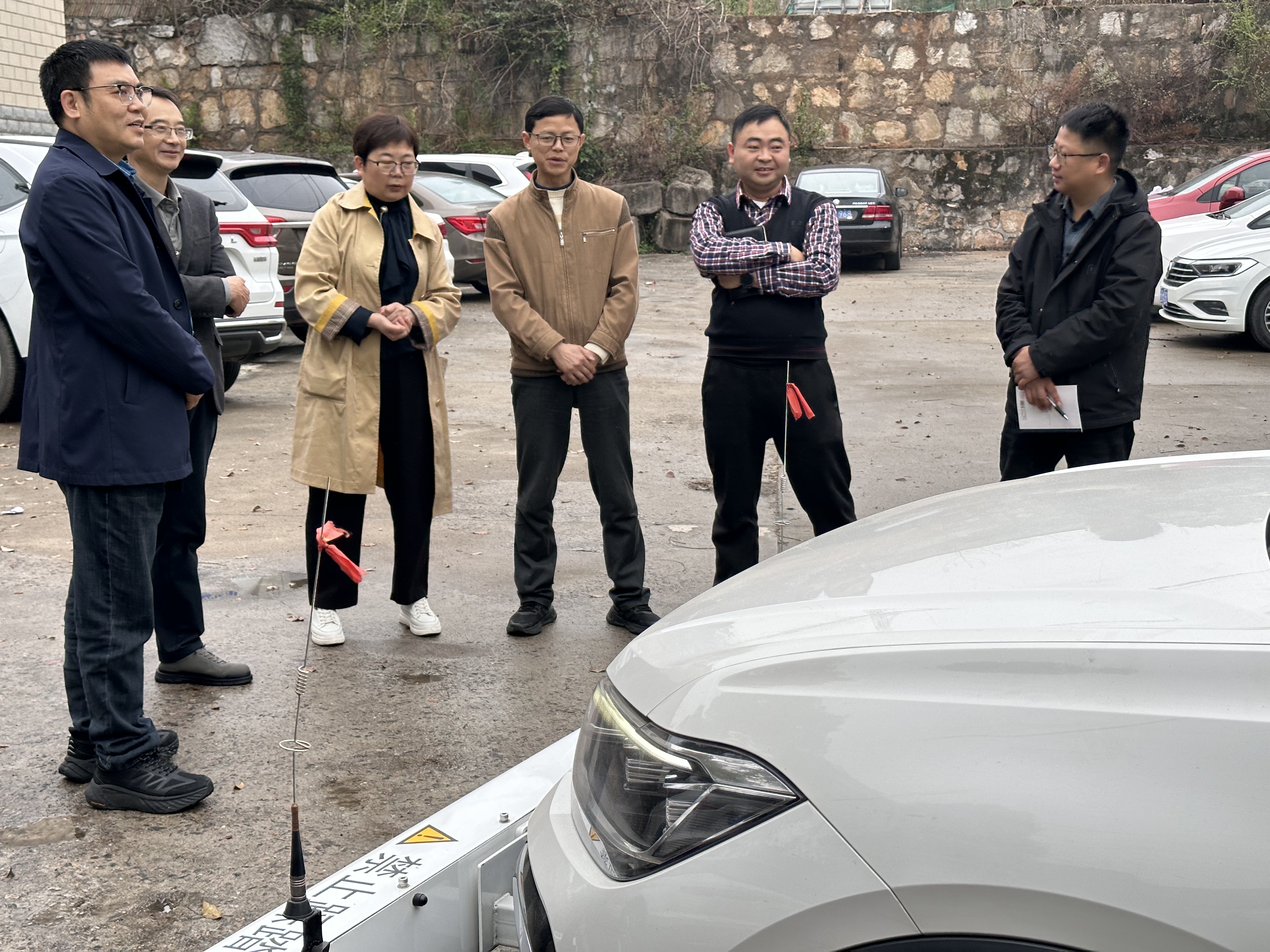 公司順利通過安徽省檢驗(yàn)檢測機(jī)構(gòu)資質(zhì)認(rèn)定道路自動(dòng)化檢測擴(kuò)項(xiàng)評(píng)審