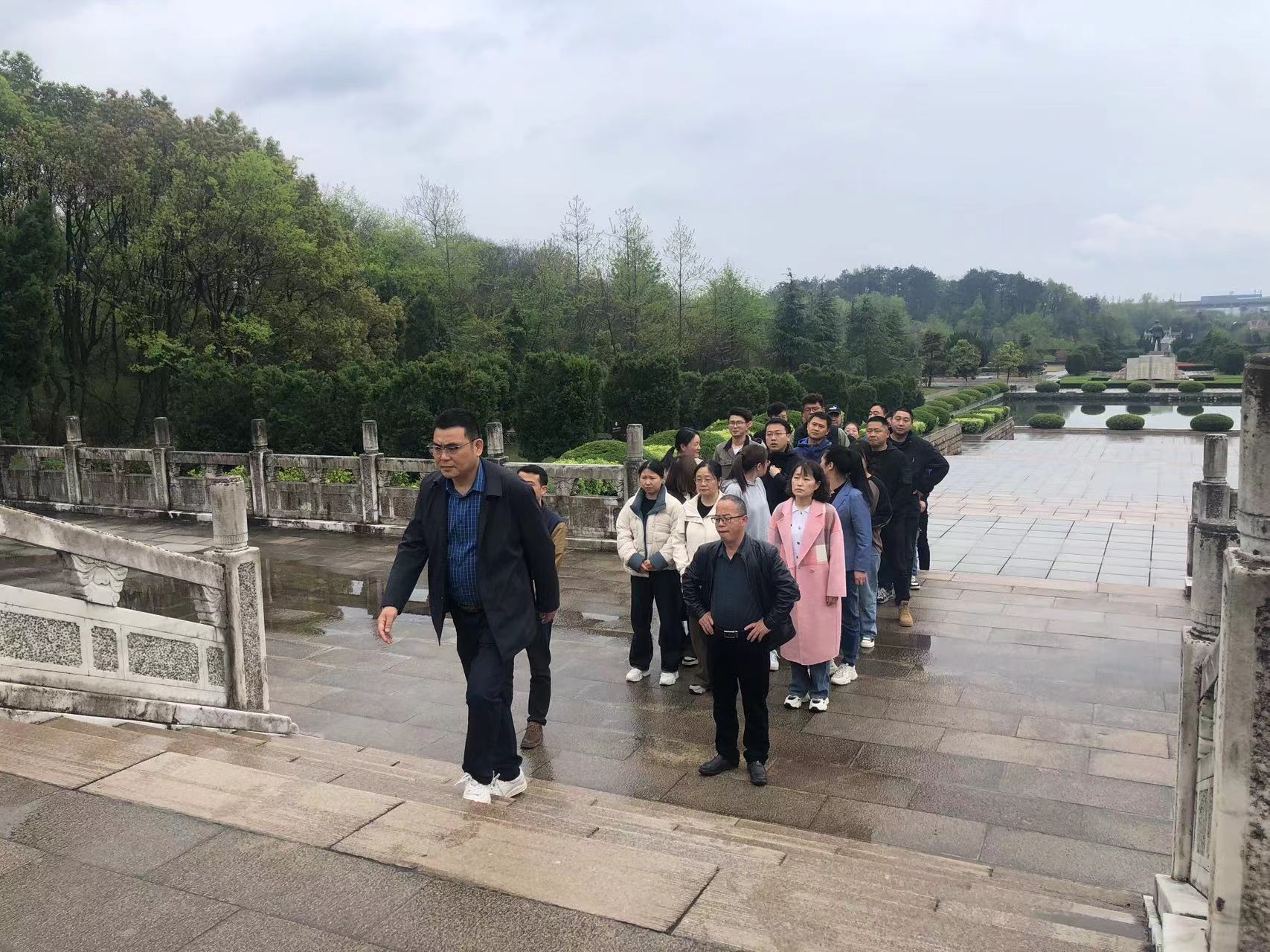緬懷革命先輩、賡續(xù)紅色血脈——遠(yuǎn)通檢測赴獨秀園追尋紅色記憶
