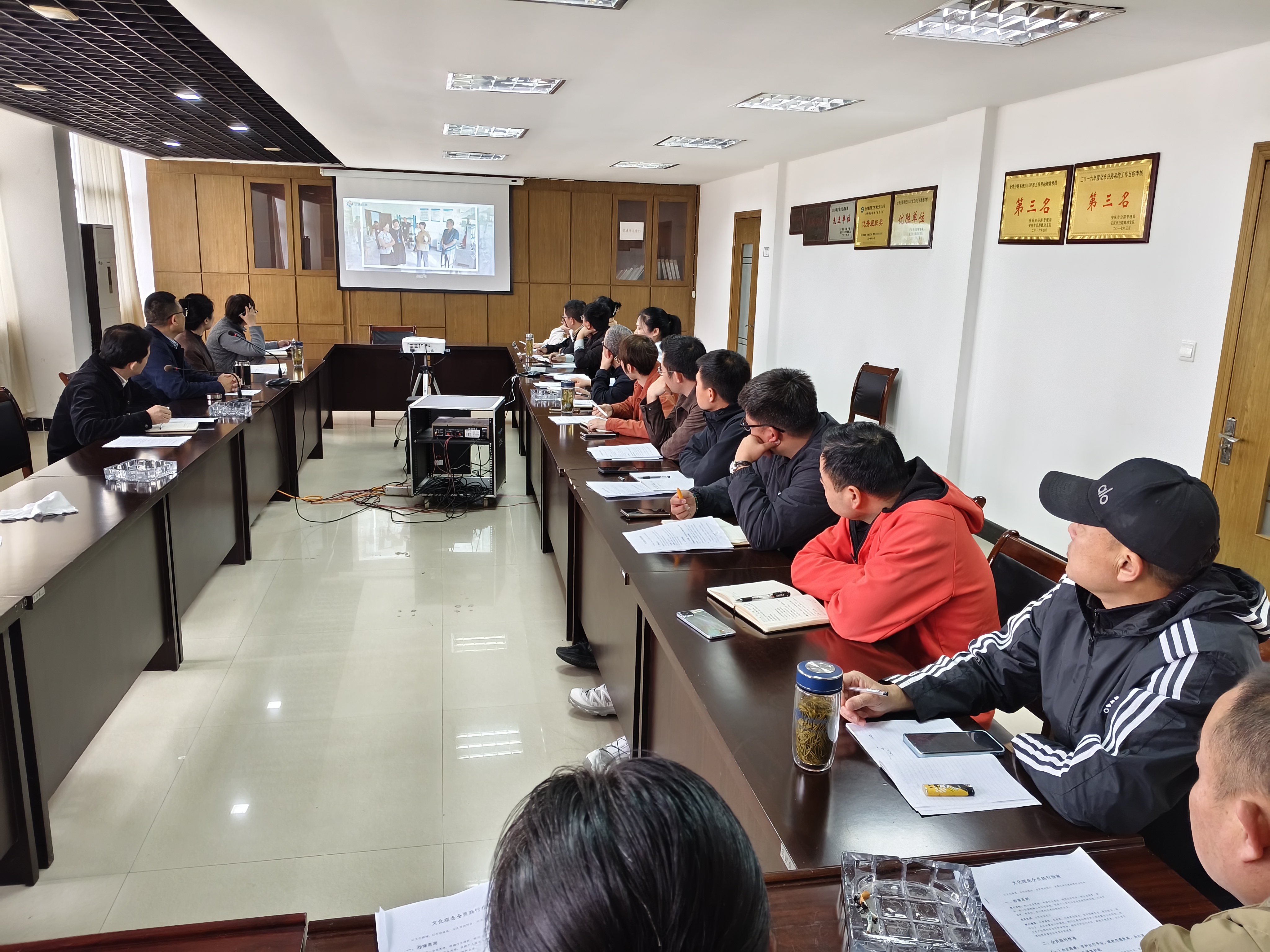 以“三感”為內(nèi)生動力 以核心價值觀為行動基石 全面筑牢江淮交通檢測質(zhì)量安全屏障